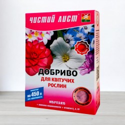 Кристалічна добриво для квітучих рослин, 0,3 кг